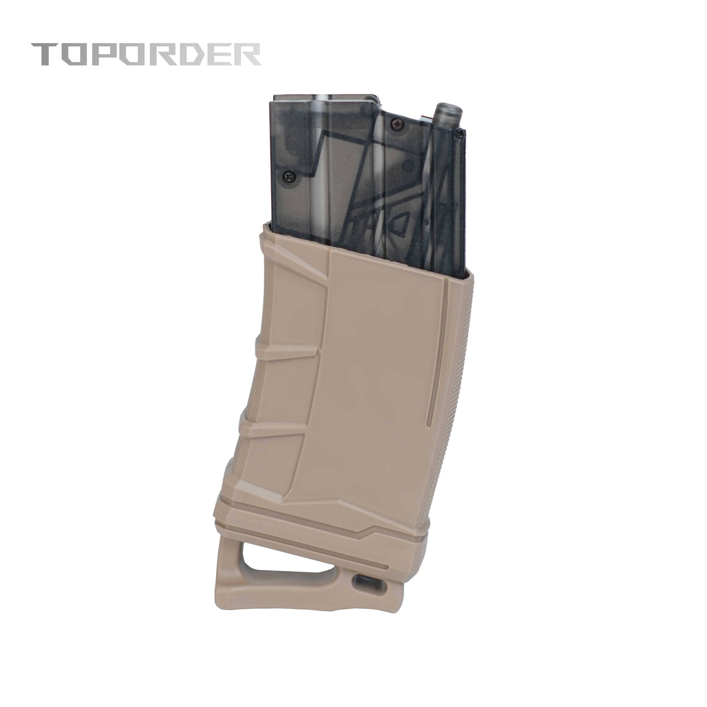 NEW Portable Quick-Change Magazine Pouch Anti Slip Rubber Sleeve for M4/M16/AK Mags Tactical Hunting Accessory