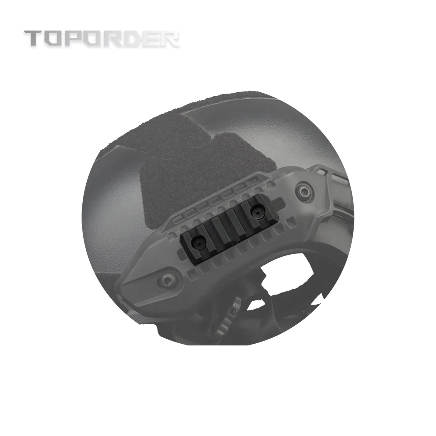 Tactical Helmet Rail Mount – Universal Side Rail Adapter