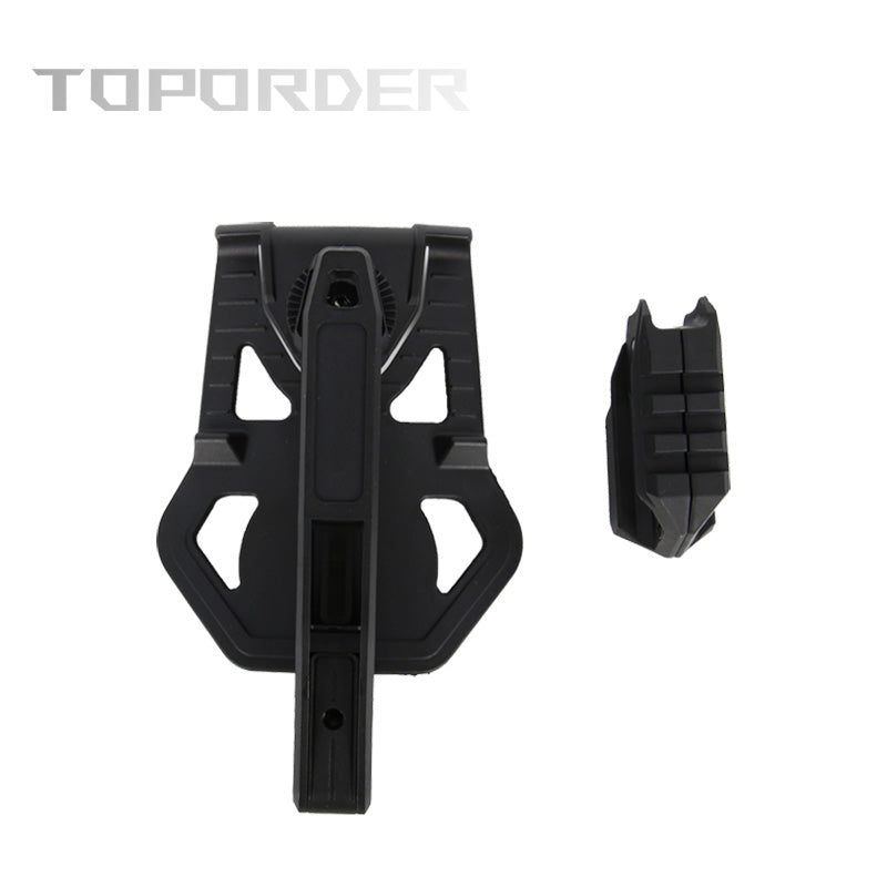 Tactical Pistol Holster Hides Left Gun Holster Airsoft Hunting Holster Belt Gun Case for Glock 9mm /SW40/357 Airsoft Accessories