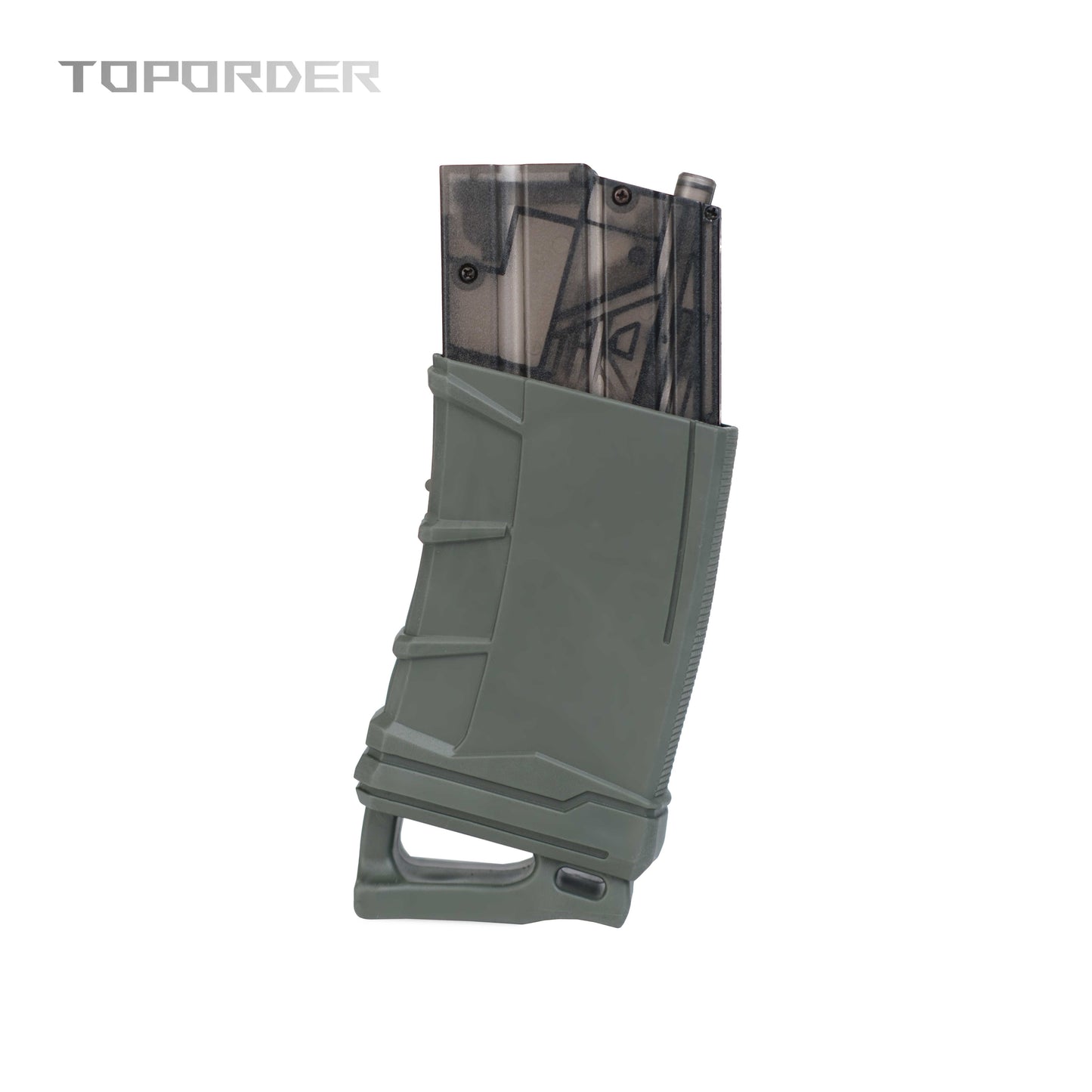 NEW Portable Quick-Change Magazine Pouch Anti Slip Rubber Sleeve for M4/M16/AK Mags Tactical Hunting Accessory