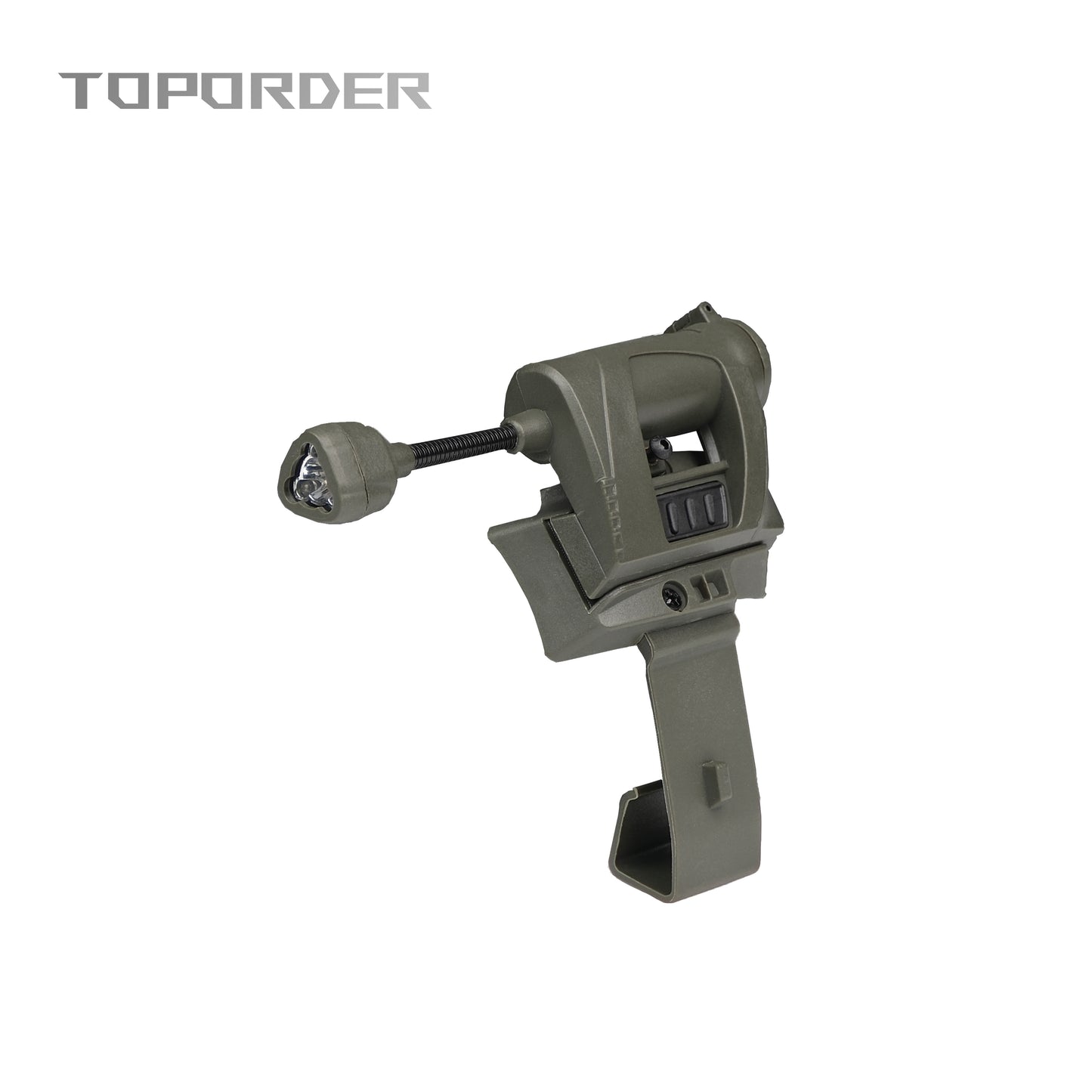 Tactical Helmet Light 3 Modes LED Flashlight Outdoor Night Lighting For Laser Hunting Military Cycling Fishing Helmet Lamp