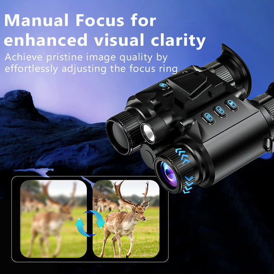 Night Vision Device- Dual-view binocular zoom telescope(Z9158)