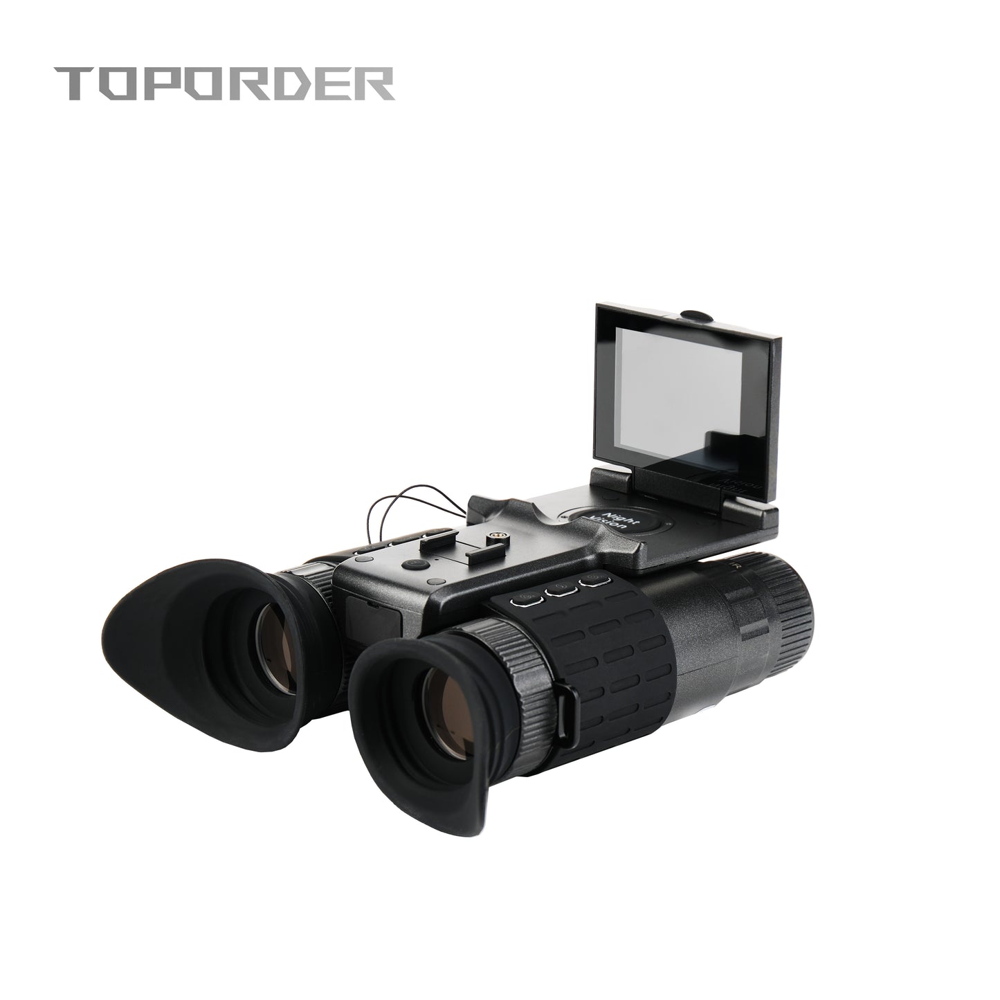 Night Vision Device- Dual Tube Dual Screen 4K (Flip cover)