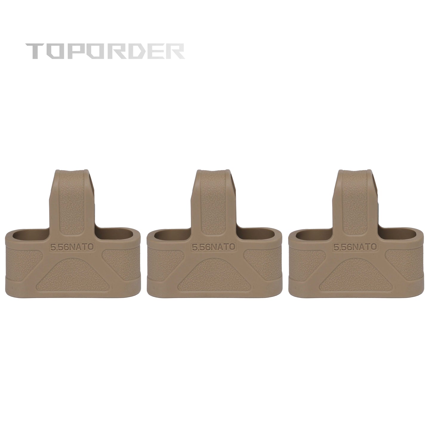 5.56 Rubber Cage Loops Fast Mag 5.56 – Compatible with Airsoft M4/M16 Magazines Quick Reload Assist New Version