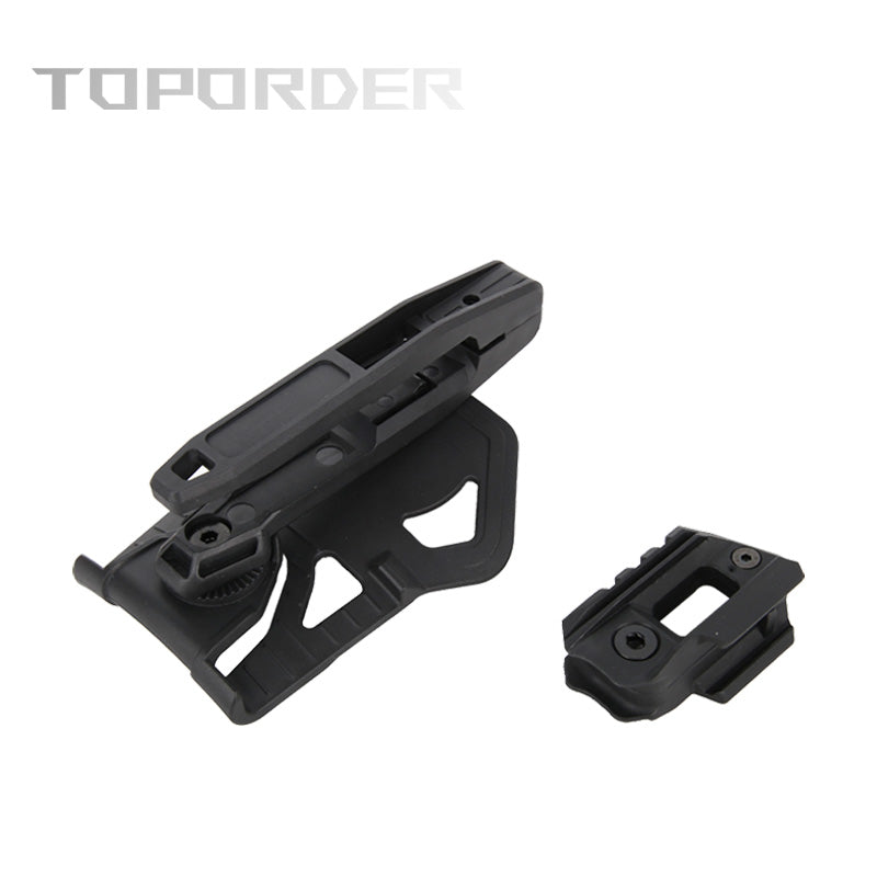 Tactical Pistol Holster Hides Left Gun Holster Airsoft Hunting Holster Belt Gun Case for Glock 9mm /SW40/357 Airsoft Accessories