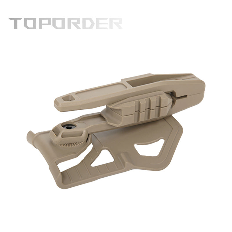 Tactical Pistol Holster Hides Left Gun Holster Airsoft Hunting Holster Belt Gun Case for Glock 9mm /SW40/357 Airsoft Accessories
