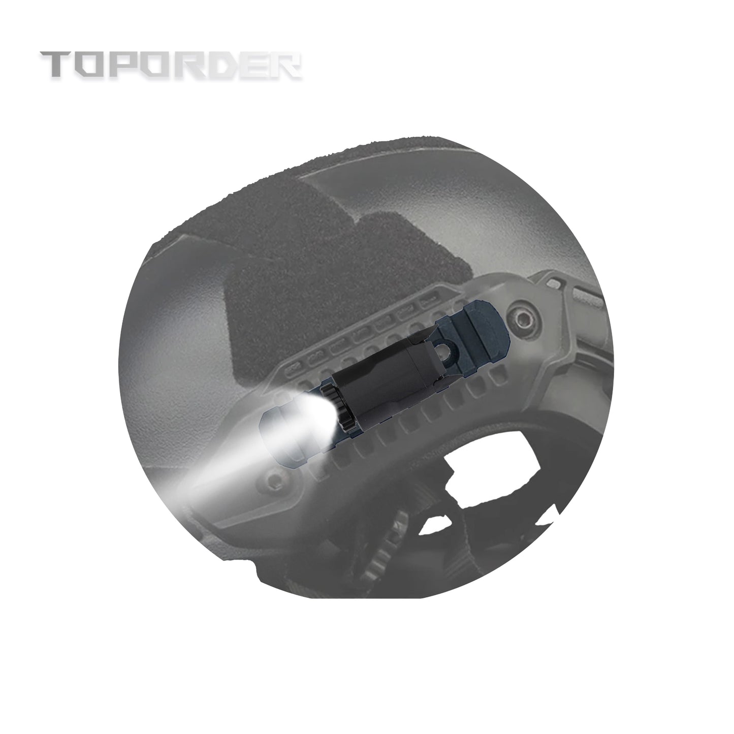 Tactical Helmet Rail Mount – Universal Side Rail Adapter
