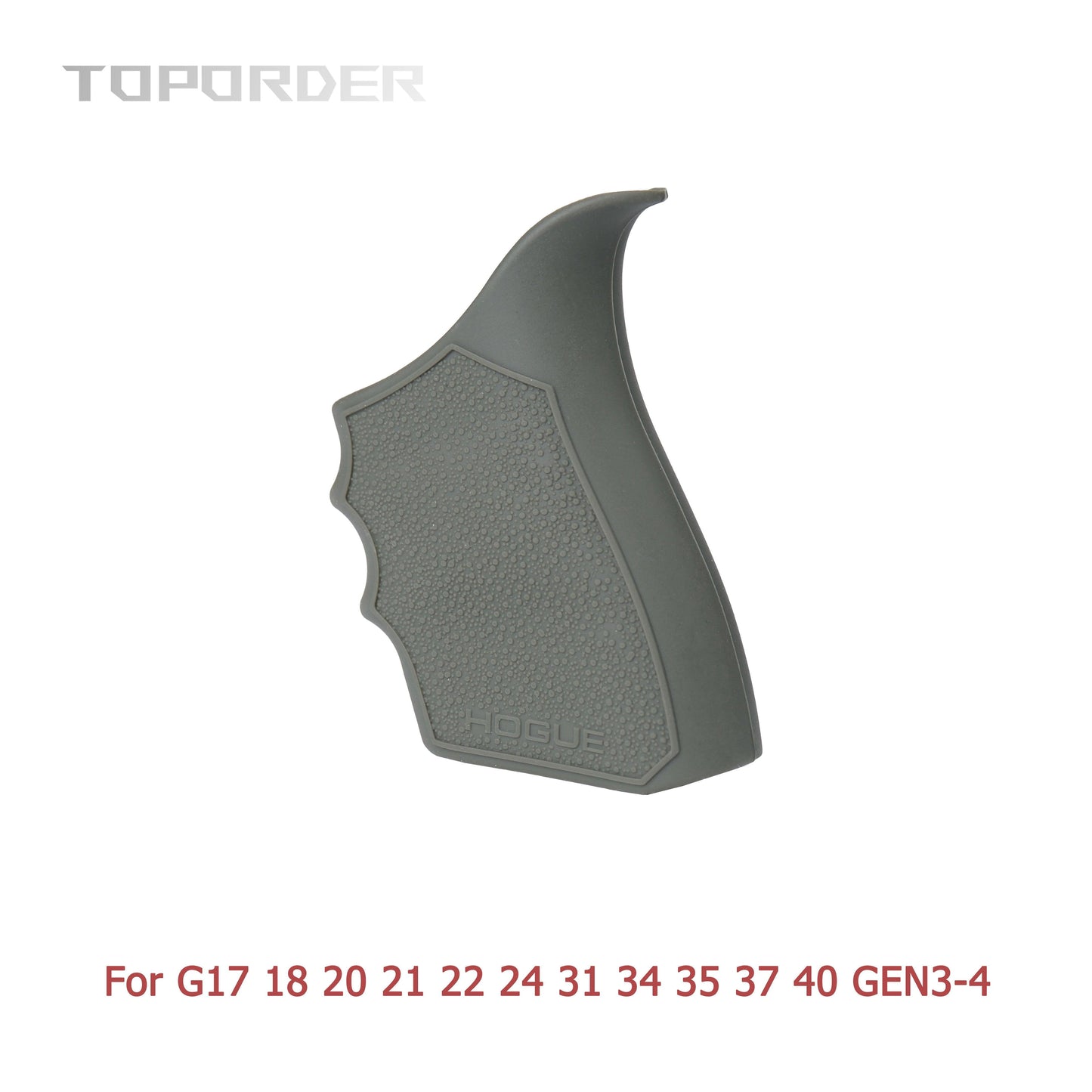 Tactical Pistol Rubber Grip Anti Slip Glove for Glock 17 19 20 21 22 23 31 32 Tactical Hunting Accessories - TOPORDER