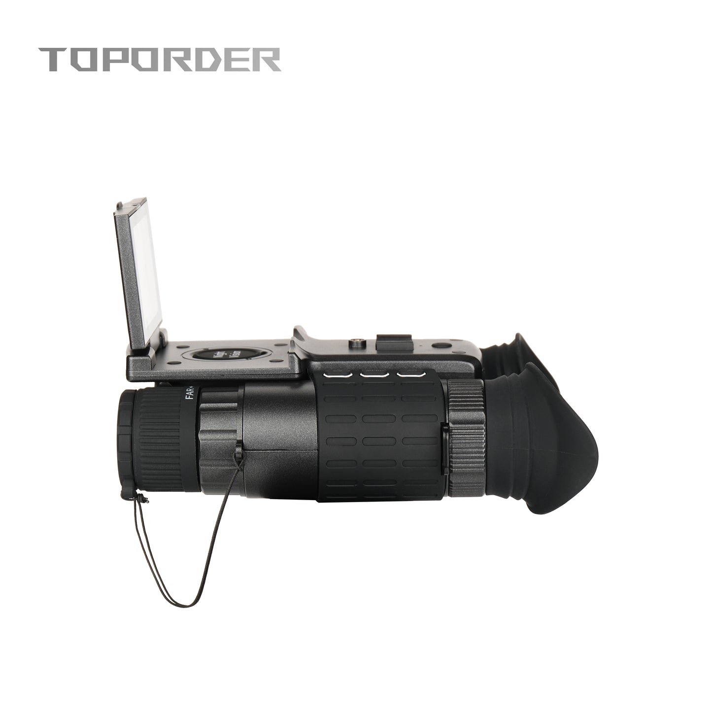 Night Vision Device- Dual Tube Dual Screen 4K (Flip cover)