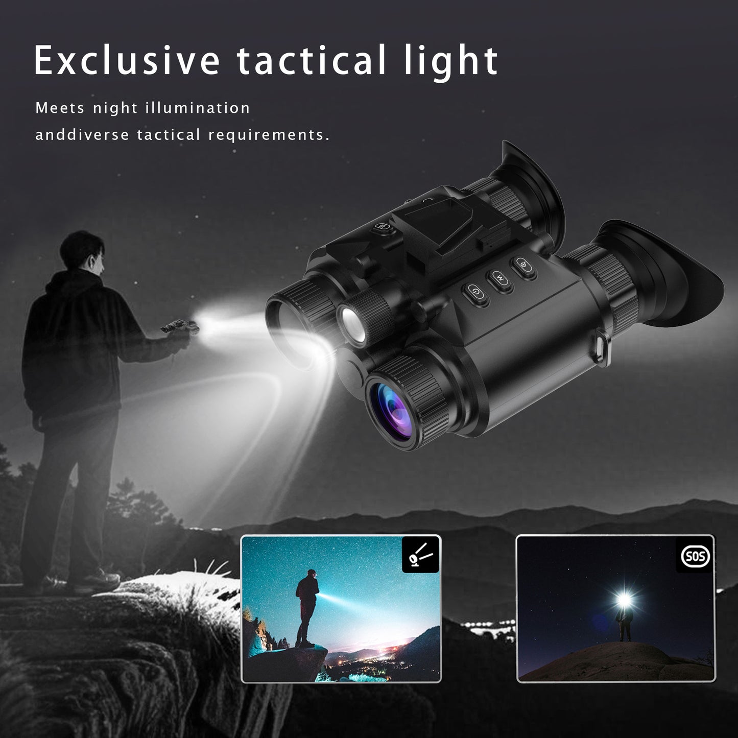 Night Vision Device- Dual-view binocular zoom telescope(Z9158)