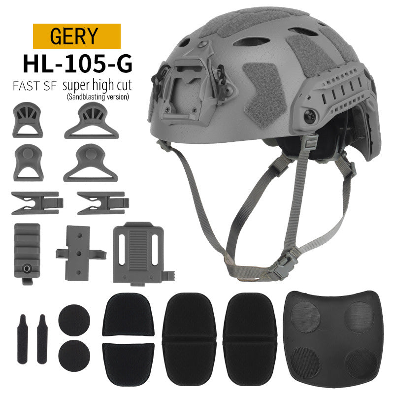 Multi Functional Tactical Helmet