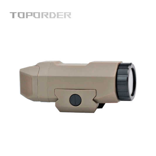 APL Airsoft Tactical Weapon Gun Pistol Flashlight Fit 20mm Picatinny Rail For Hunting Lanterna Weapons Rifle Light