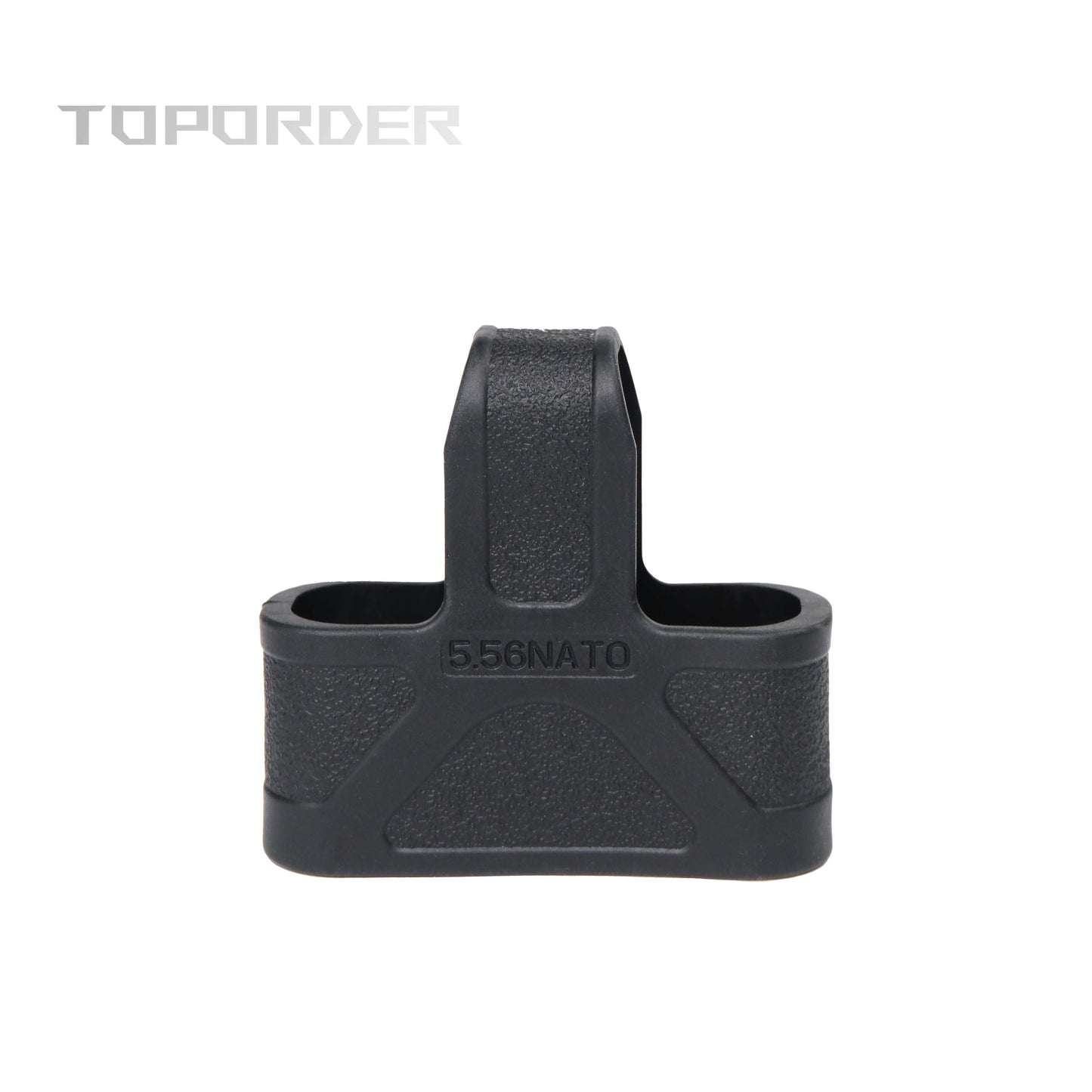 5.56 Rubber Cage Loops Fast Mag 5.56 – Compatible with Airsoft M4/M16 Magazines Quick Reload Assist New Version