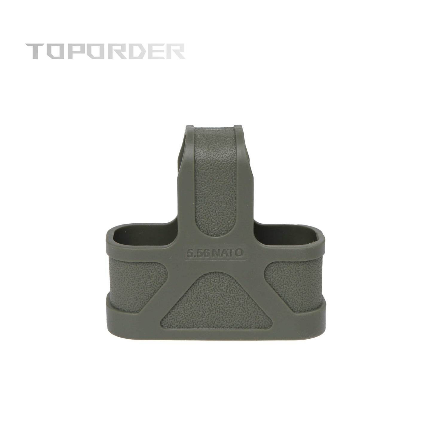 5.56 Rubber Cage Loops Fast Mag 5.56 – Compatible with Airsoft M4/M16 Magazines Quick Reload Assist New Version