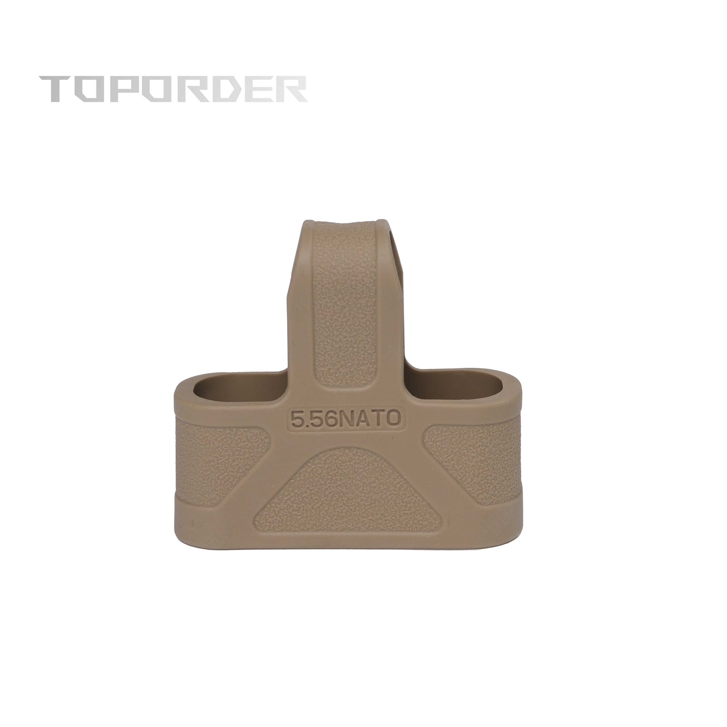5.56 Rubber Cage Loops Fast Mag 5.56 – Compatible with Airsoft M4/M16 Magazines Quick Reload Assist New Version