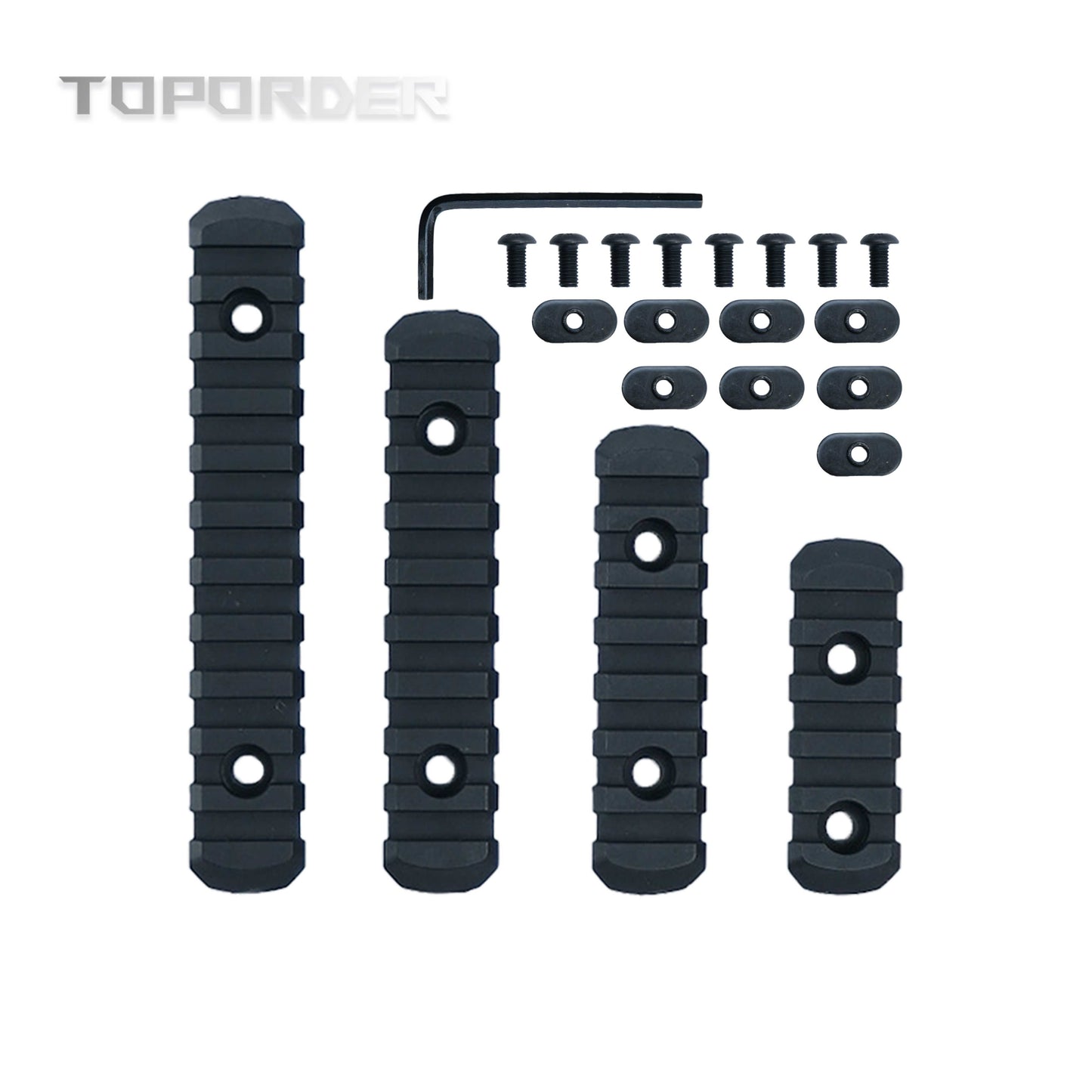 Tactical Helmet Rail Mount – Universal Side Rail Adapter