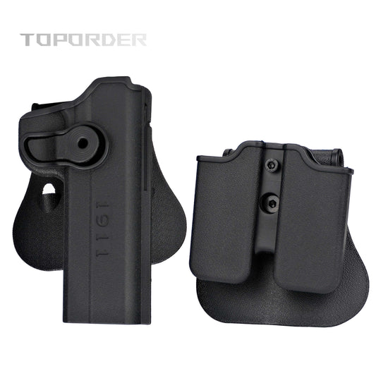 Tactical Pistol Holsters For Airsoft Classic And Special Combat Colt NEW 1911 X300 Weapon Gun Flashlight With Waist Gun Holster