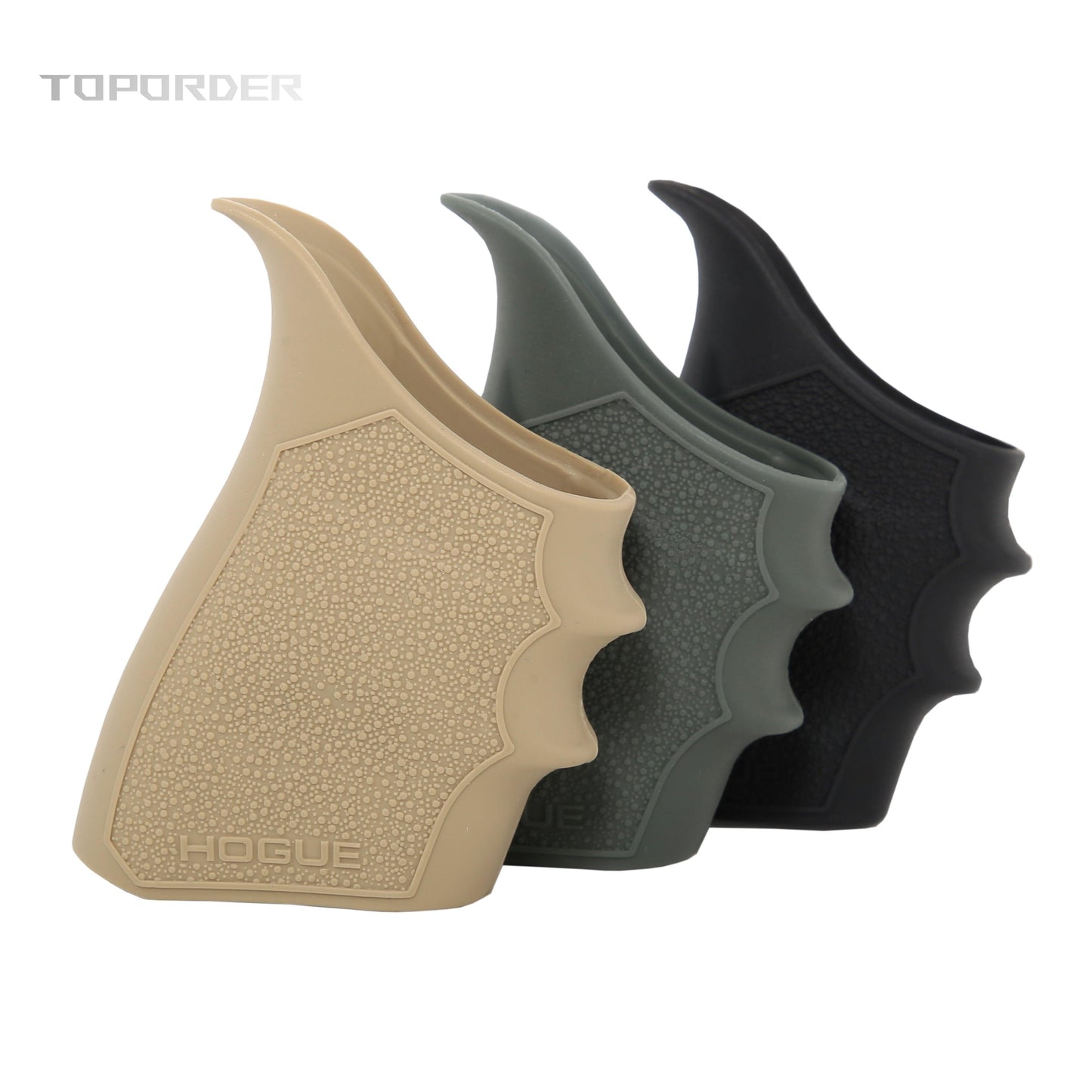 Tactical Pistol Rubber Grip Anti Slip Glove for Glock 17 19 20 21 22 23 31 32 Tactical Hunting Accessories - TOPORDER