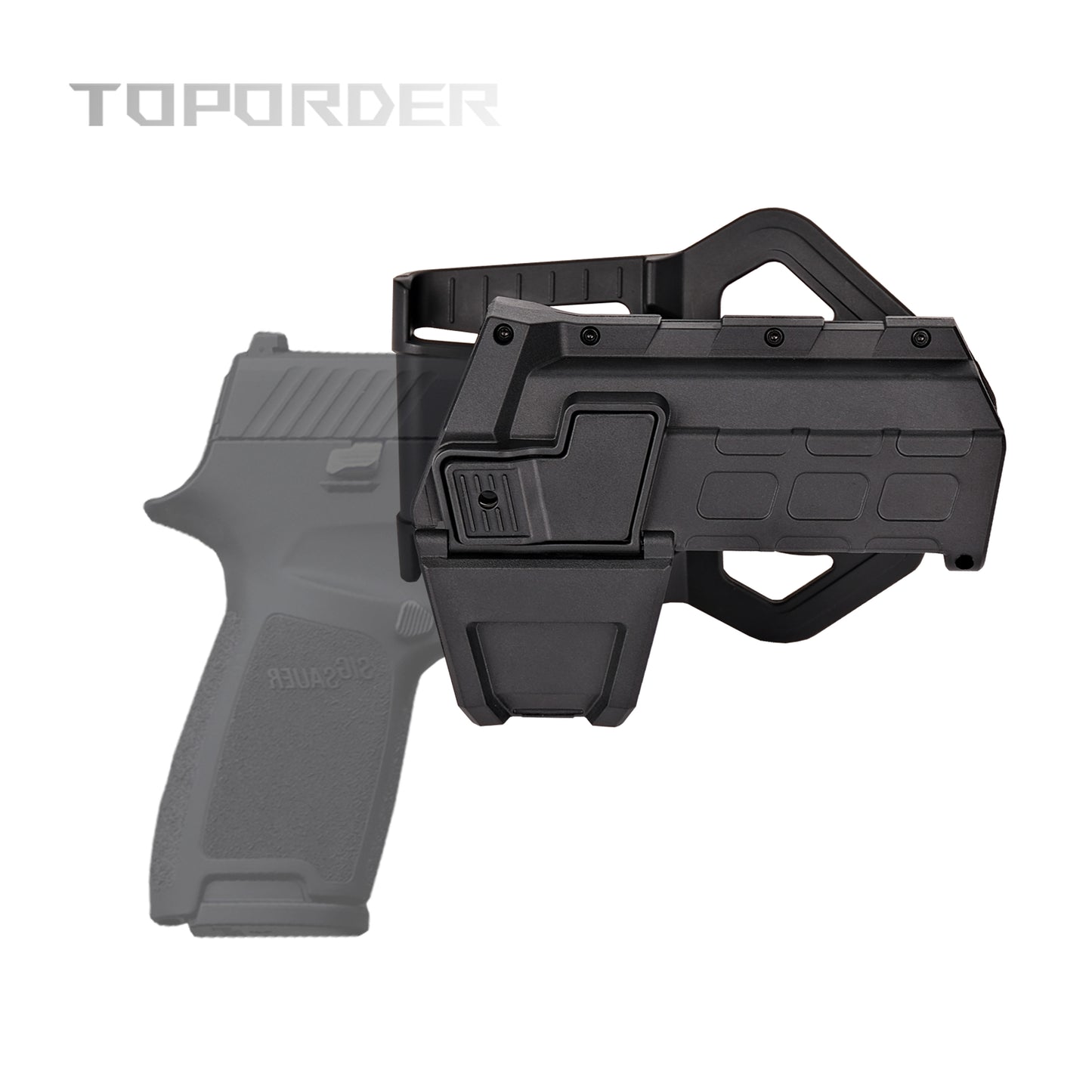 Tactical Pistol Holsters For Airsoft Classic And Special Combat Colt P320 X300 Weapon Gun Flashlight With Waist Gun Holster