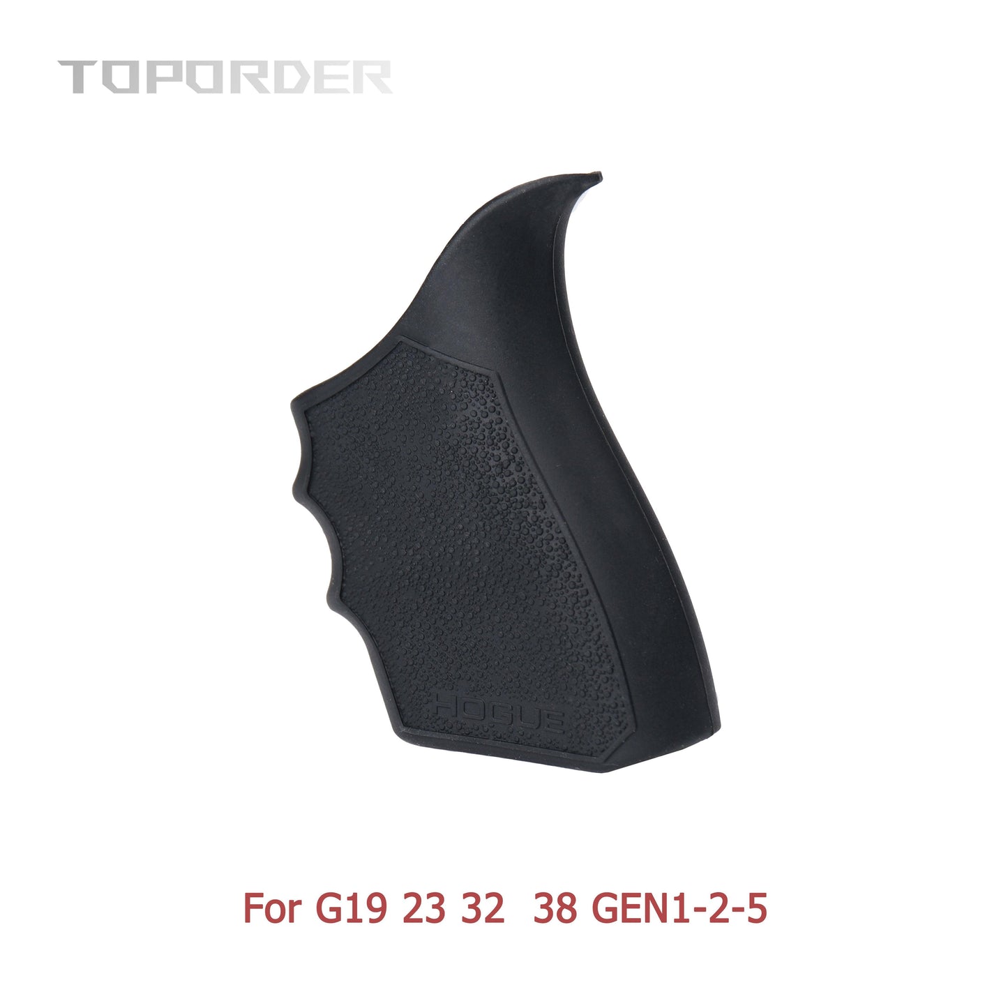 Tactical Pistol Rubber Grip Anti Slip Glove for Glock 17 19 20 21 22 23 31 32 Tactical Hunting Accessories - TOPORDER