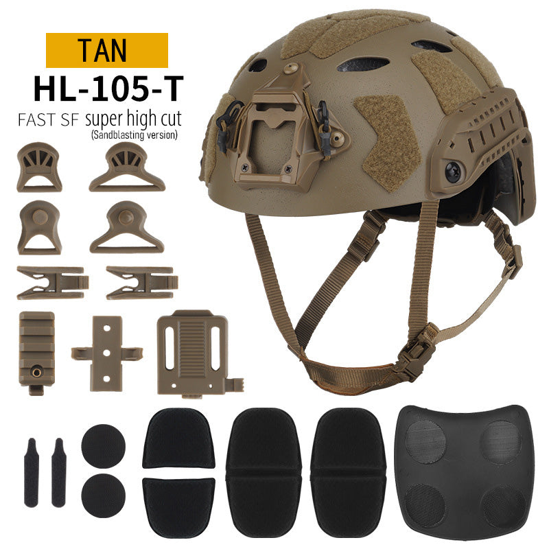 Multi Functional Tactical Helmet
