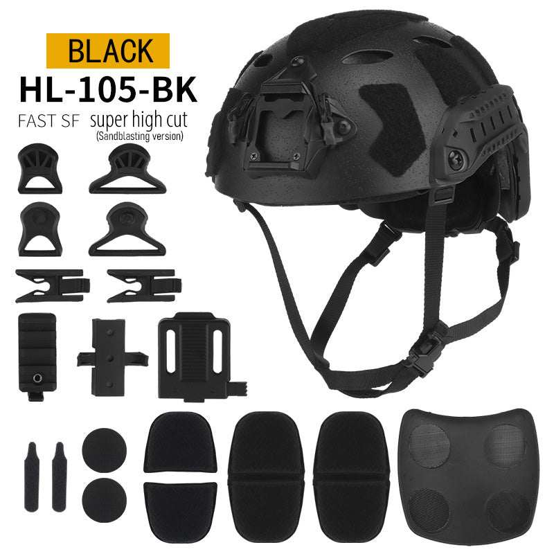Multi Functional Tactical Helmet