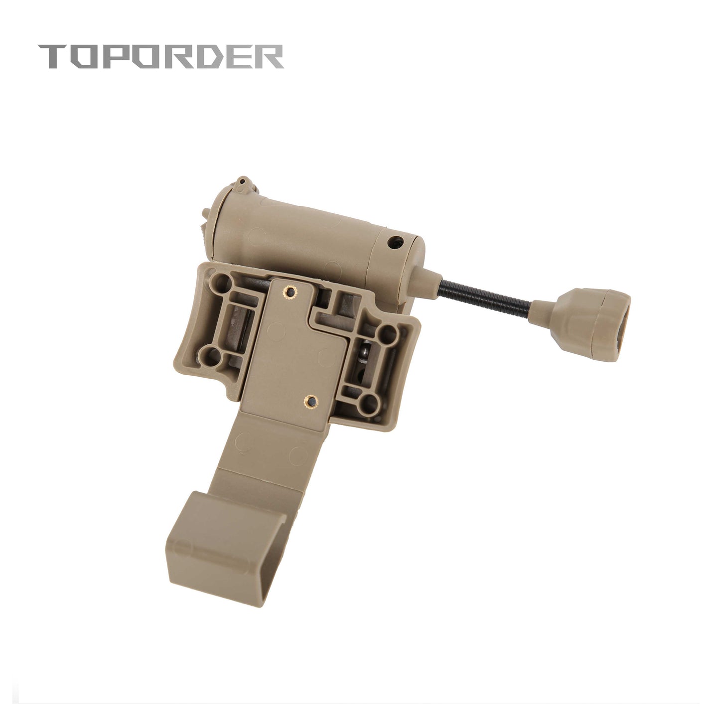 Tactical Helmet Light 3 Modes LED Flashlight Outdoor Night Lighting For Laser Hunting Military Cycling Fishing Helmet Lamp