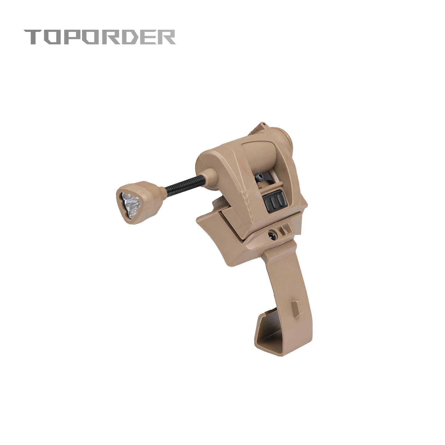 Tactical Helmet Light 3 Modes LED Flashlight Outdoor Night Lighting For Laser Hunting Military Cycling Fishing Helmet Lamp