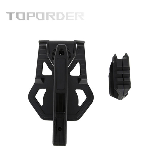 Tactical Pistol Holster Hides Left Gun Holster Airsoft Hunting Holster Belt Gun Case for Glock 9mm /SW40/357 Airsoft Accessories