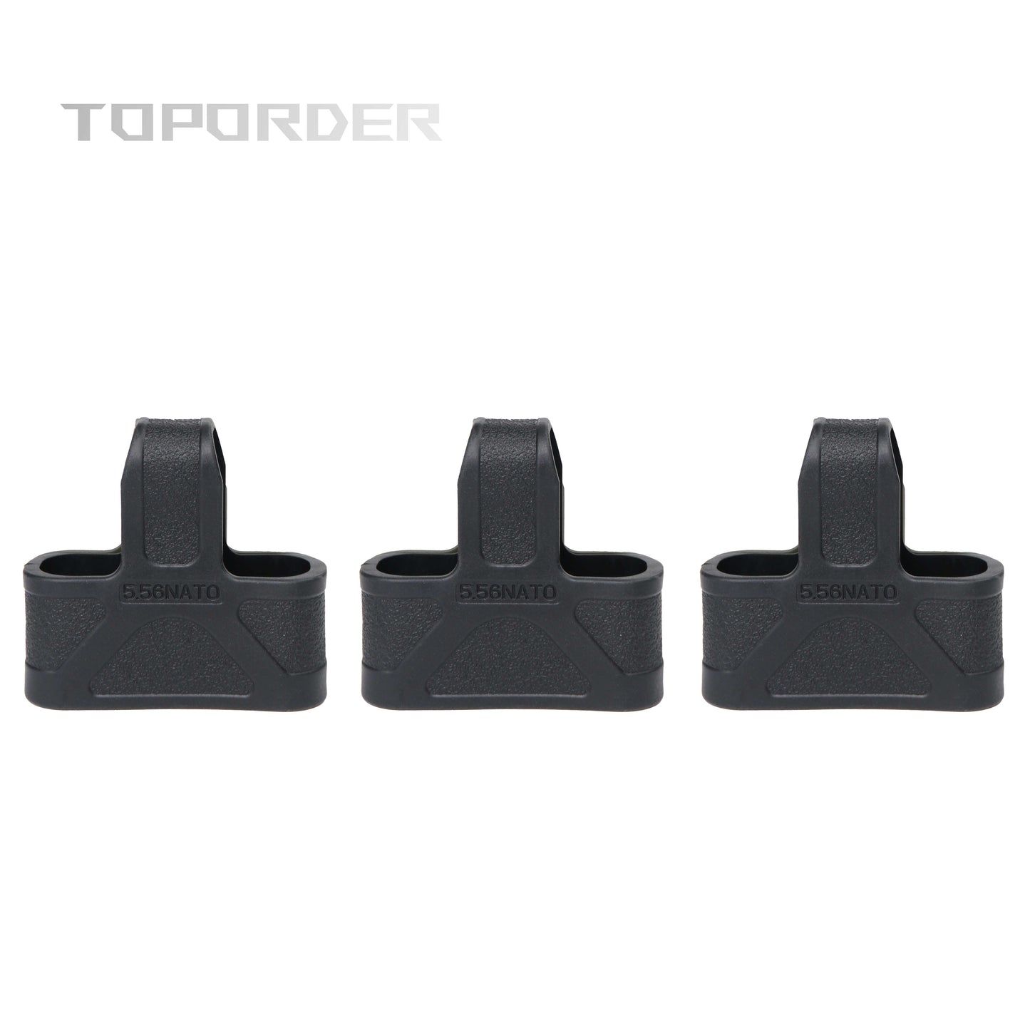 5.56 Rubber Cage Loops Fast Mag 5.56 – Compatible with Airsoft M4/M16 Magazines Quick Reload Assist New Version