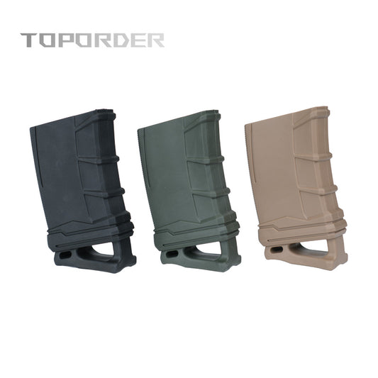 NEW Portable Quick-Change Magazine Pouch Anti Slip Rubber Sleeve for M4/M16/AK Mags Tactical Hunting Accessory