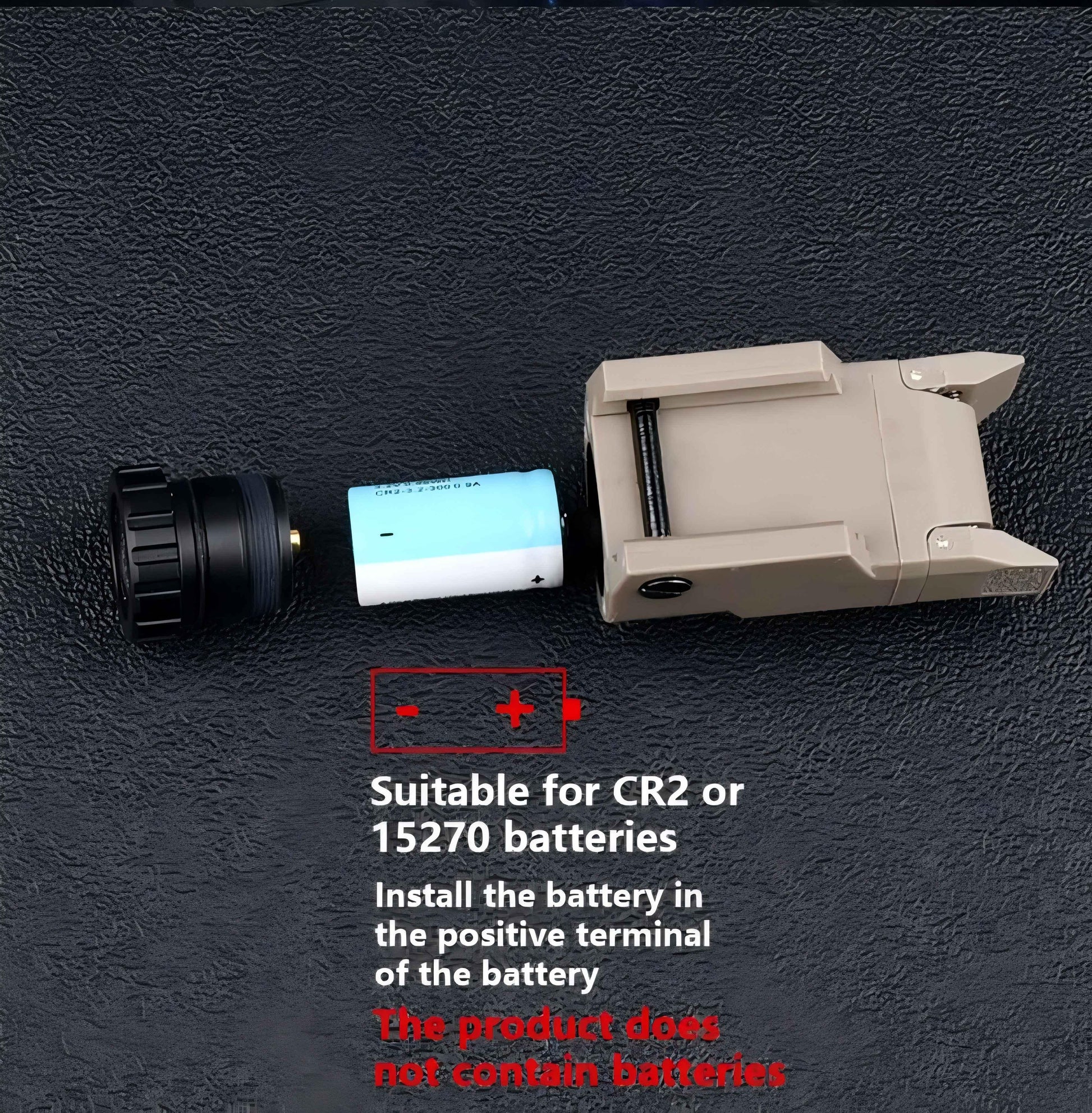 Tactical APL-C ScoutLight White LED Airsoft Hanging Pistol Rifle Weapon Hunting Flashlight Nylon Fit 20mm Rail Glock 17 19 G17 - TOPORDER