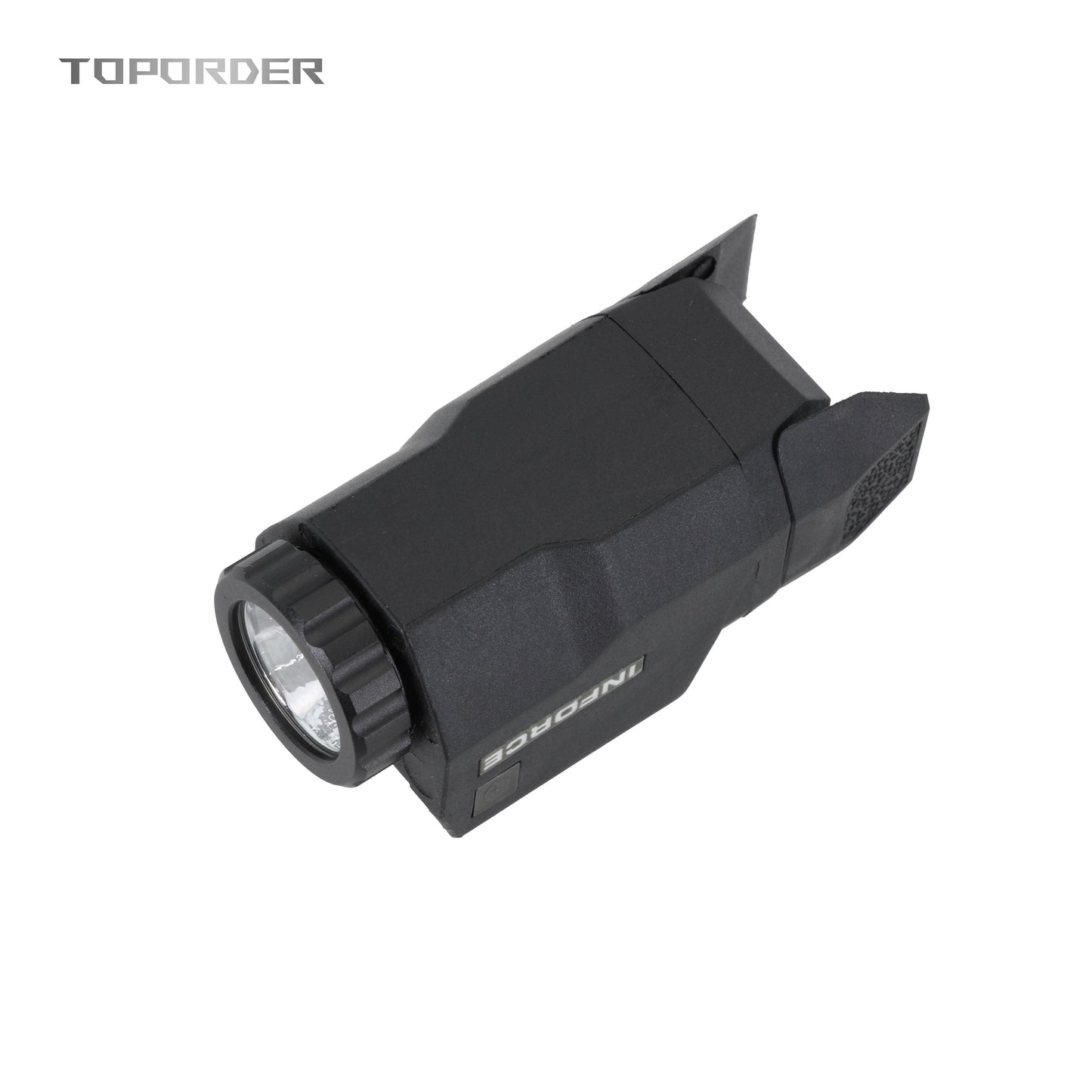 Tactical APL-C ScoutLight White LED Airsoft Hanging Pistol Rifle Weapon Hunting Flashlight Nylon Fit 20mm Rail Glock 17 19 G17 - TOPORDER