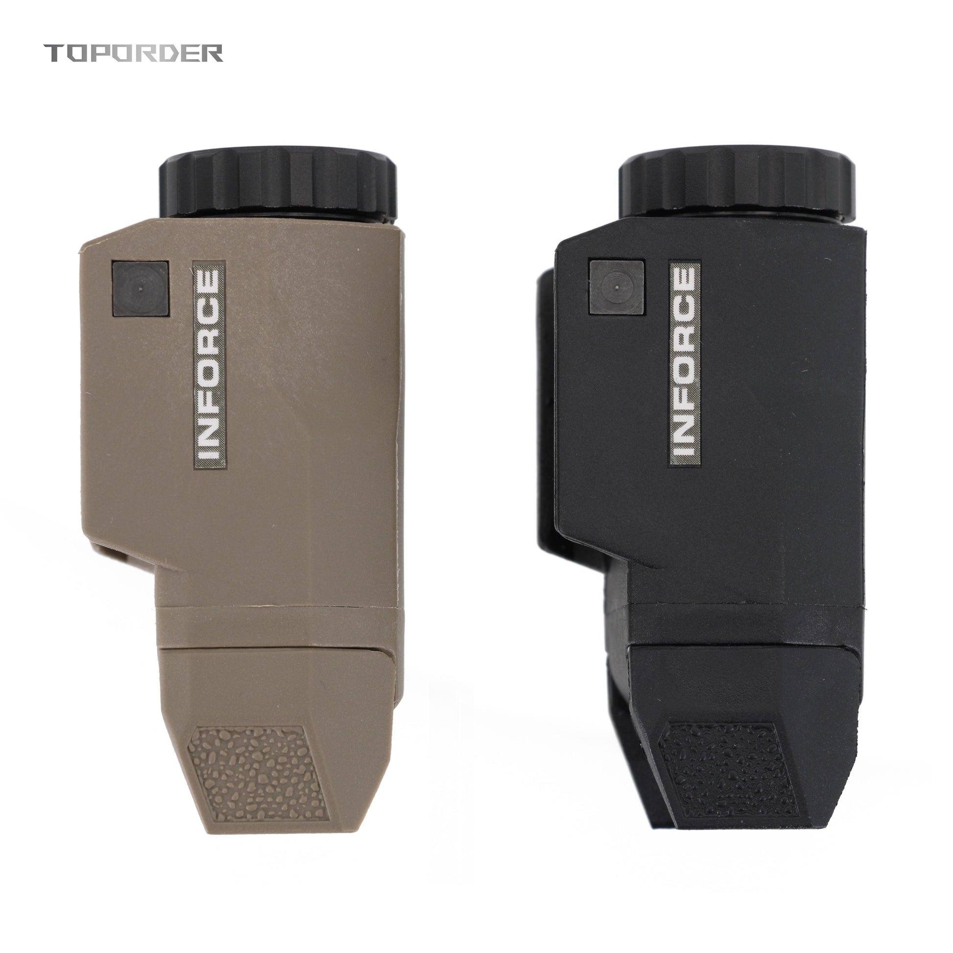 Tactical APL-C ScoutLight White LED Airsoft Hanging Pistol Rifle Weapon Hunting Flashlight Nylon Fit 20mm Rail Glock 17 19 G17 - TOPORDER