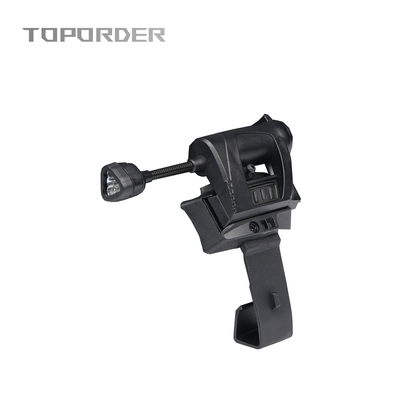 Tactical Helmet Light 3 Modes LED Flashlight Outdoor Night Lighting For Laser Hunting Military Cycling Fishing Helmet Lamp