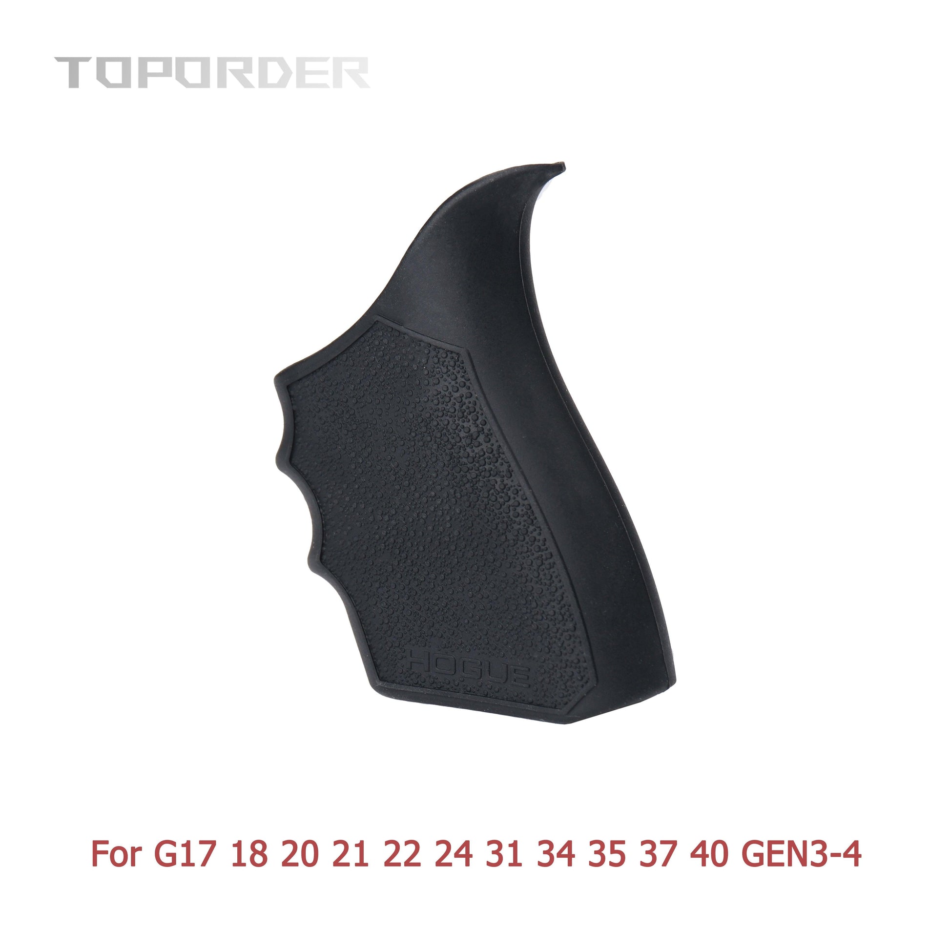 Tactical Pistol Rubber Grip Anti Slip Glove for Glock 17 19 20 21 22 23 31 32 Tactical Hunting Accessories - TOPORDER
