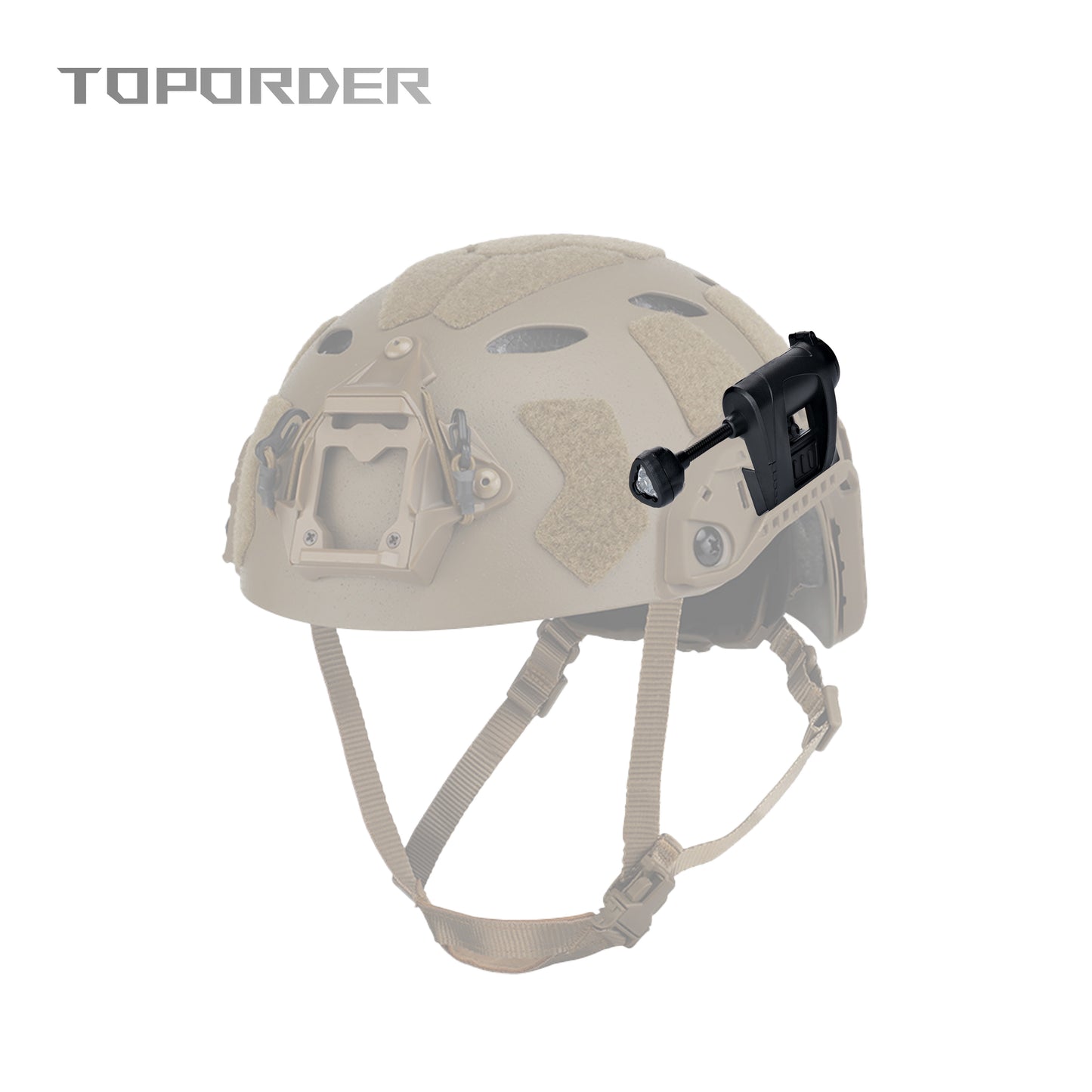 Tactical Helmet Light 3 Modes LED Flashlight Outdoor Night Lighting For Laser Hunting Military Cycling Fishing Helmet Lamp