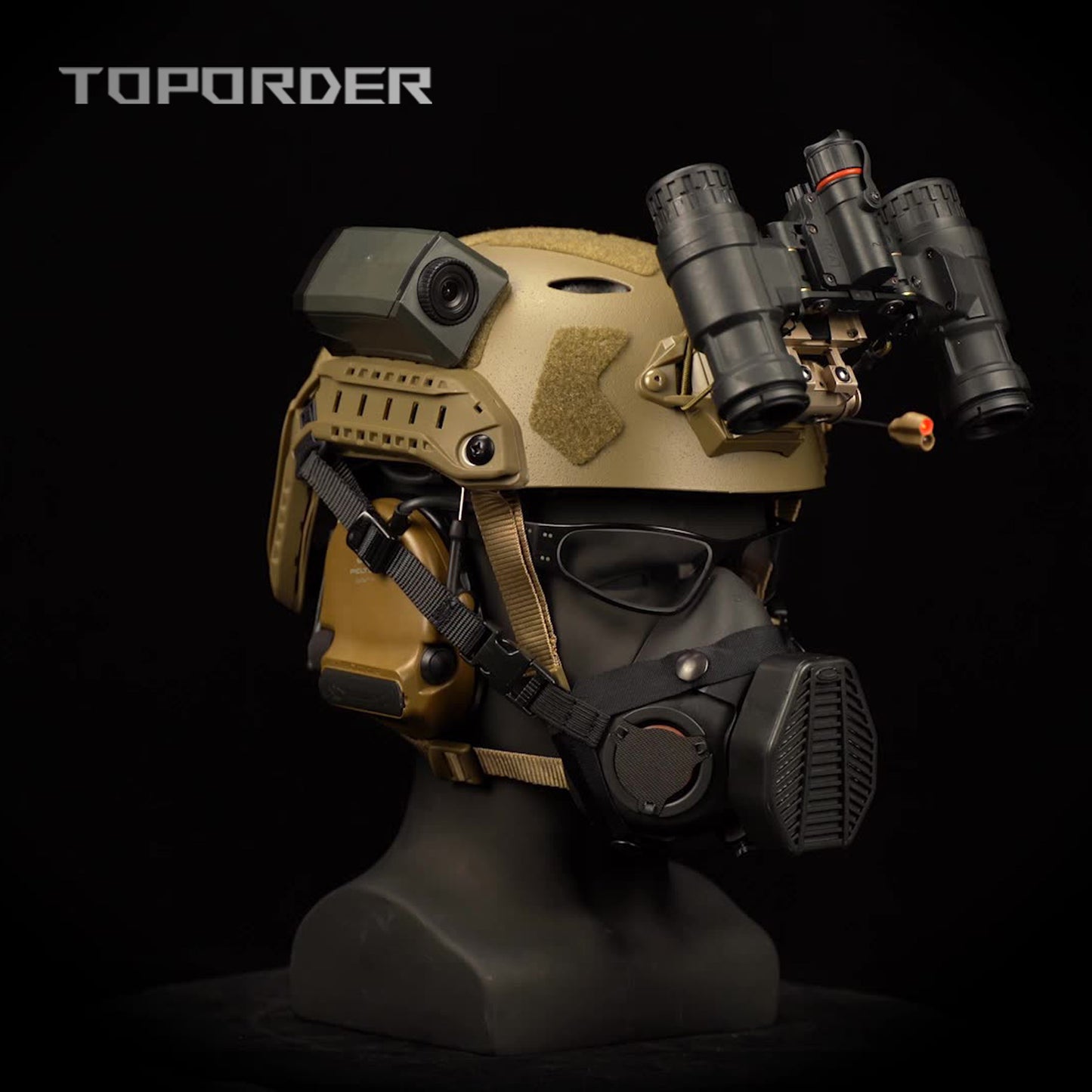 Multi Functional Tactical Helmet