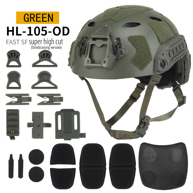 Multi Functional Tactical Helmet