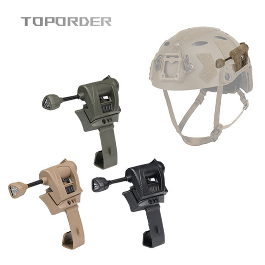 Tactical Helmet Light 3 Modes LED Flashlight Outdoor Night Lighting For Laser Hunting Military Cycling Fishing Helmet Lamp
