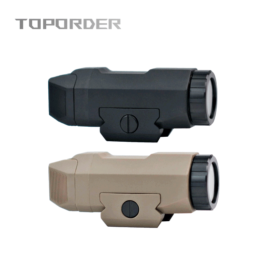 APL Airsoft Tactical Weapon Gun Pistol Flashlight Fit 20mm Picatinny Rail For Hunting Lanterna Weapons Rifle Light