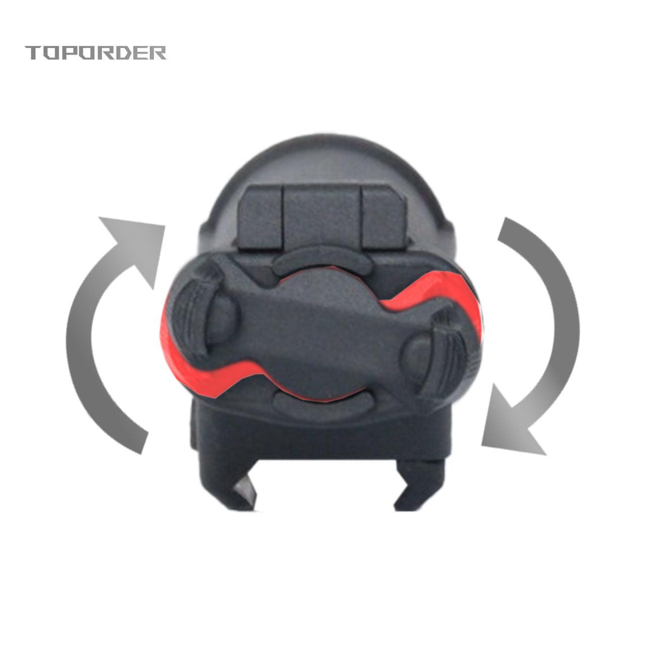 XH15 Pistol Light for Glock 350 Lumens High-performance LED Weapon Light Rapid Deploy Holster XH-15 Hunting Rifle Flashlight - TOPORDER