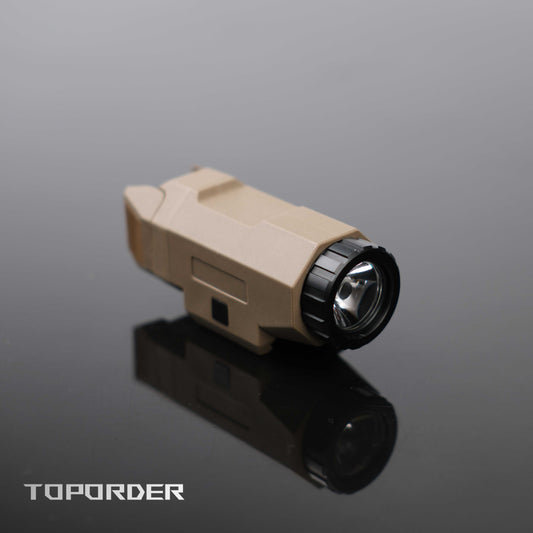APL Airsoft Tactical Weapon Gun Pistol Flashlight Fit 20mm Picatinny Rail For Hunting Lanterna Weapons Rifle Light