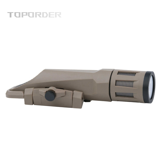 WMLX&G2 LED Flashlight Tactical Hanging Scout Light /Strong light burst/Adapted to 20-21MM guide rail Field lighting camping