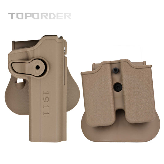 Tactical Pistol Holsters For Airsoft Classic And Special Combat Colt NEW 1911 X300 Weapon Gun Flashlight With Waist Gun Holster