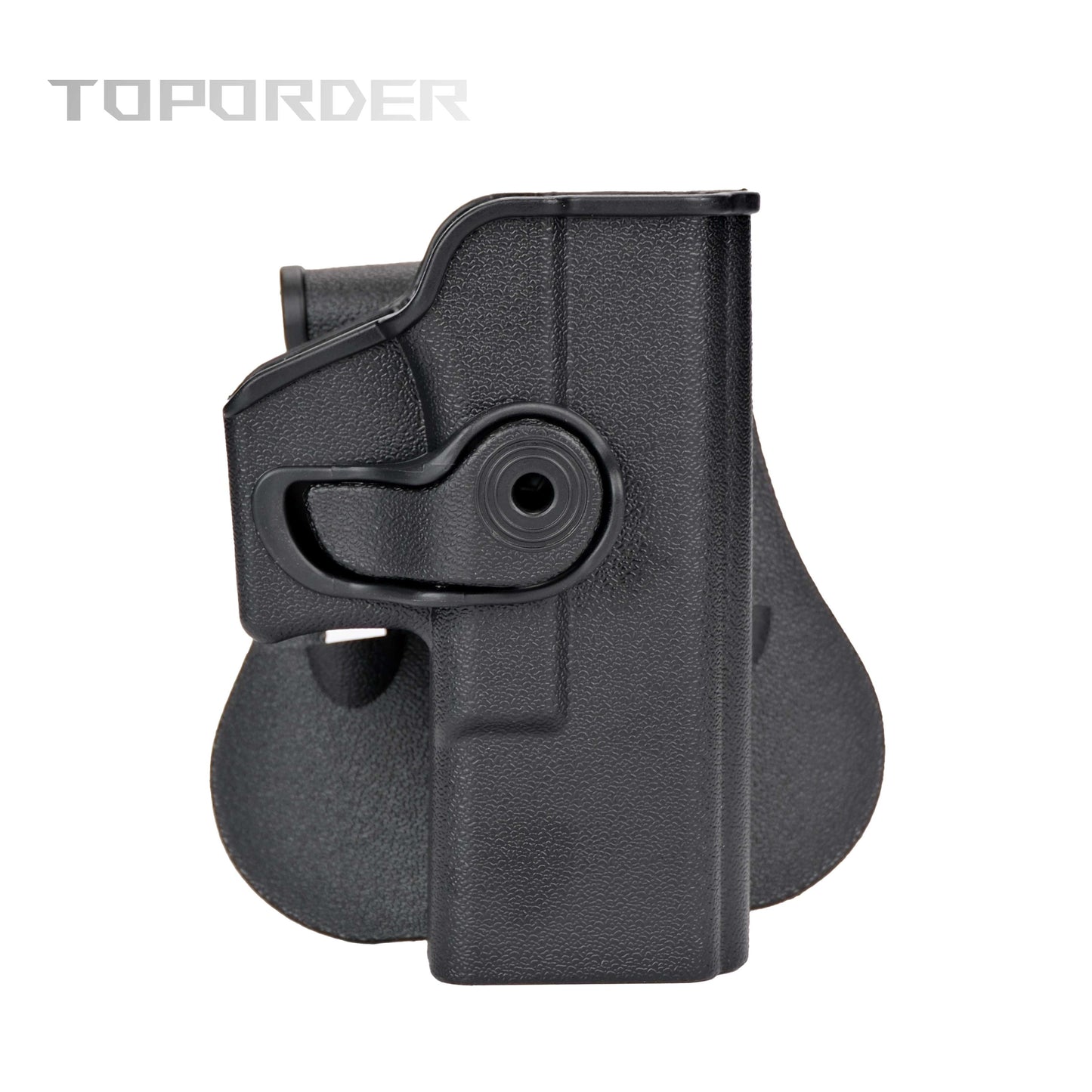 Glock pistol tactical holster, suitable for Glock G17, G19, G22, G23 9mm double magazine pocket hunting outdoors