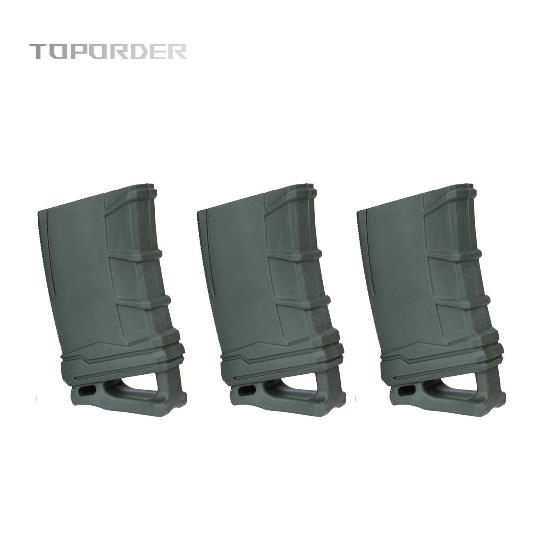 NEW Portable Quick-Change Magazine Pouch Anti Slip Rubber Sleeve for M4/M16/AK Mags Tactical Hunting Accessory
