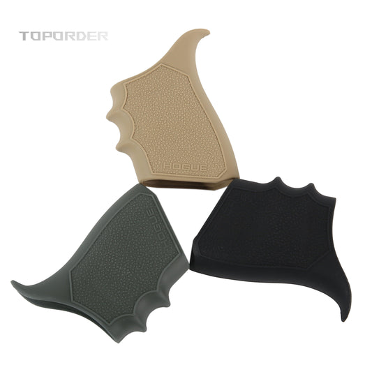 Tactical Pistol Rubber Grip Anti Slip Glove for Glock 17 19 20 21 22 23 31 32 Tactical Hunting Accessories - TOPORDER
