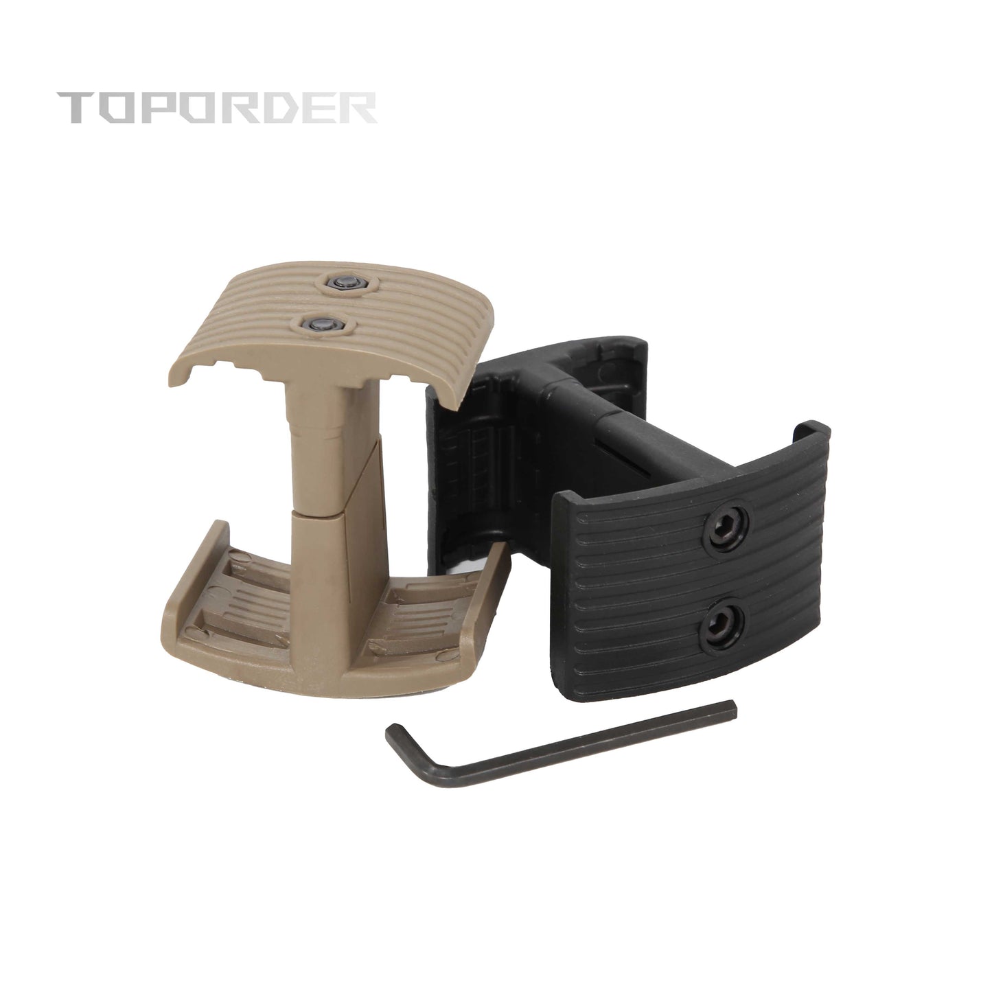 Universal Dual Magazine Clip for AK/AR15/M4 - Airsoft Speed Loader & Magazine Coupler