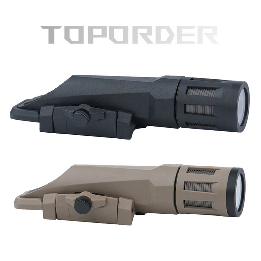 WMLX&G2 LED Flashlight Tactical Hanging Scout Light /Strong light burst/Adapted to 20-21MM guide rail Field lighting camping